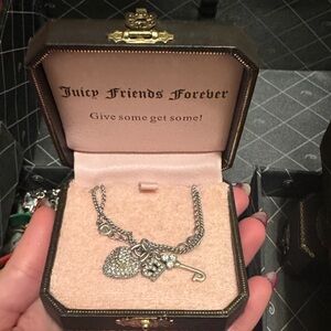Juicy couture necklace vintage